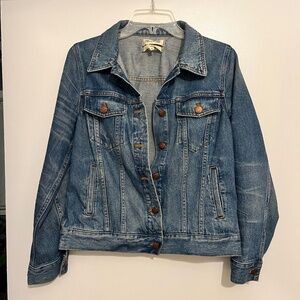 Madewell Jean Jacket